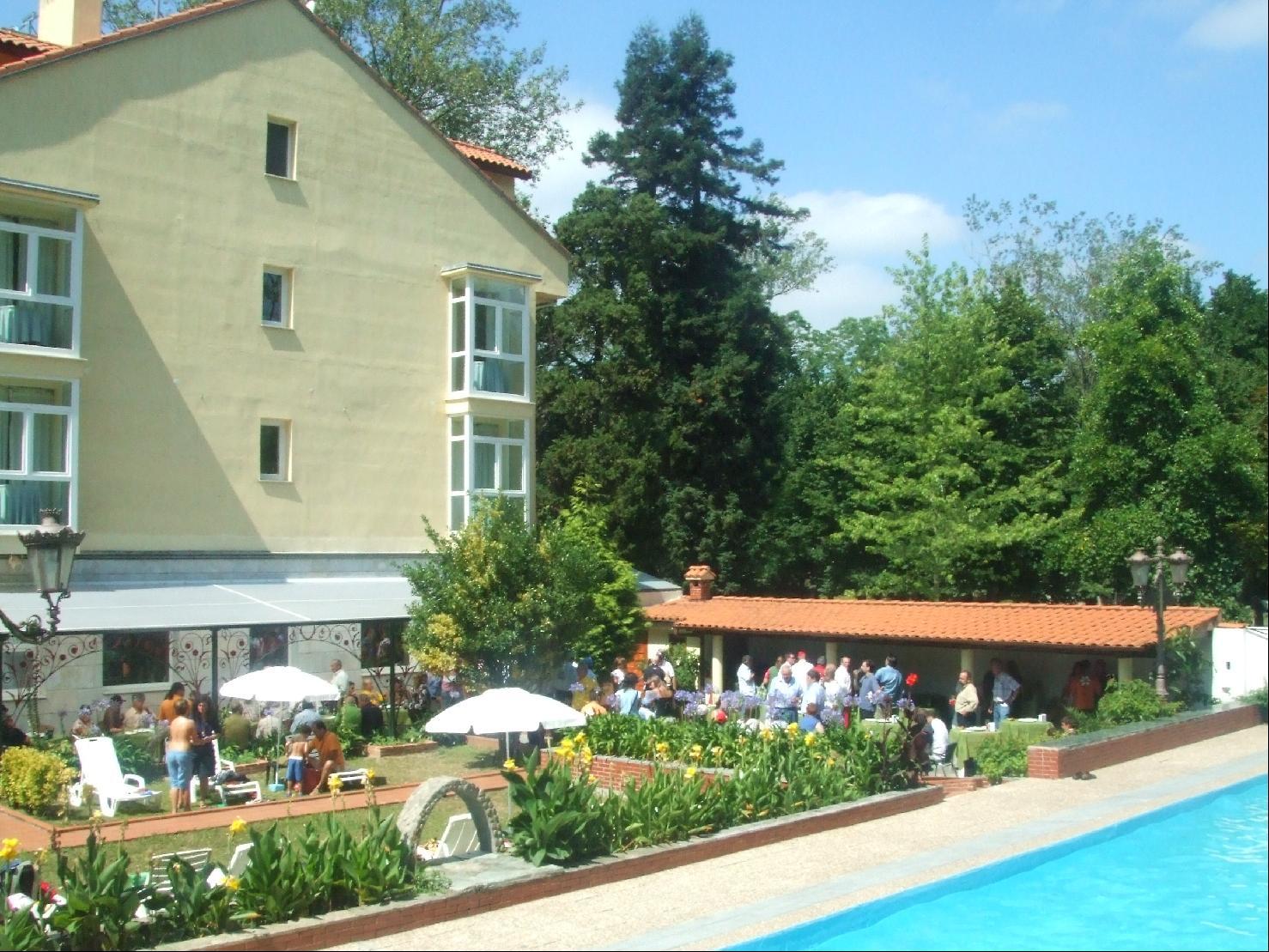 Hotel Balneario De Alceda Екстериор снимка