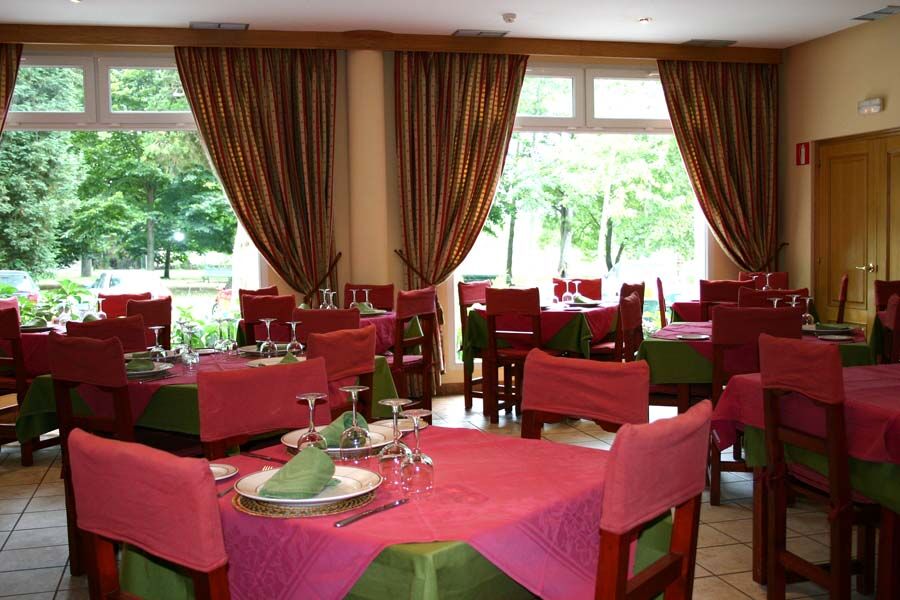 Hotel Balneario De Alceda Екстериор снимка